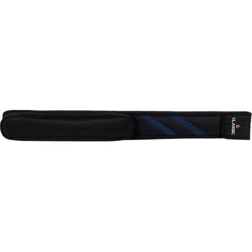 Cue Soft Case, Classic Stripes, Black-Blue, 1/1, 83 cm