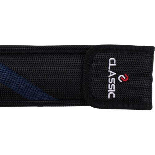 Cue Soft Case, Classic Stripes, Black-Blue, 1/1, 83 cm