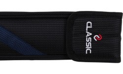 Cue Soft Case, Classic Stripes, Black-Blue, 1/1, 83 cm