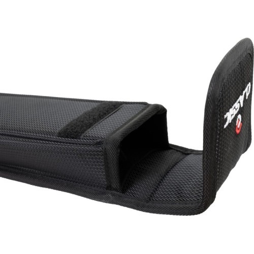Cue Soft Case, Classic Stripes, Black-Red, 1/1, 83 cm