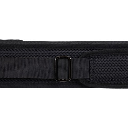 Мягкий чехол для бильярдного кия, Classic Stripes, чёрно-красный, 1/1, 83 см