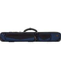 Kietas dėklas biliardo lazdai Classic N&A, juoda-mėlyna, 2x4, 85 cm