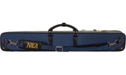 Cue Hard Case, Classic N&A, Black-Blue, 2x4, 85cm
