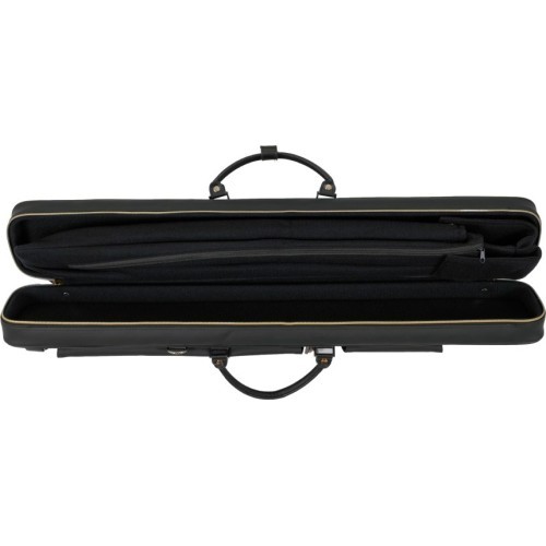 Cue Hard Case, Classic N&A, Black-Blue, 2x4, 85cm