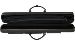 Жёсткий кейс для бильярдного кия Classic N&A, чёрно-синий, 2x4, 85 см