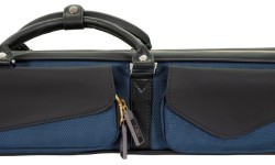 Cue Hard Case, Classic N&A, Black-Blue, 2x4, 85cm