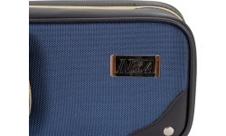 Cue Hard Case, Classic N&A, Black-Blue, 2x4, 85cm