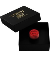 Biliardo lazdos antgalis Taom Heat, 14 mm, 9 sluoksnių, minkštas (S)