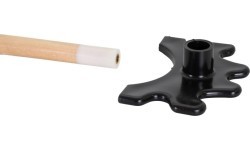 Rest Cue with Rest Head
