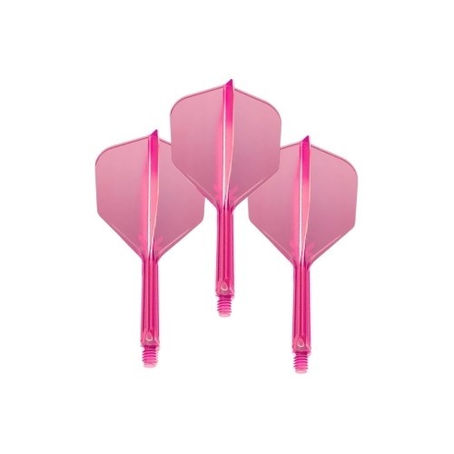 Оперения для дротиков Target K-Flex Neon No.6 In Between, 3 шт. - Флуоресцентный розовый