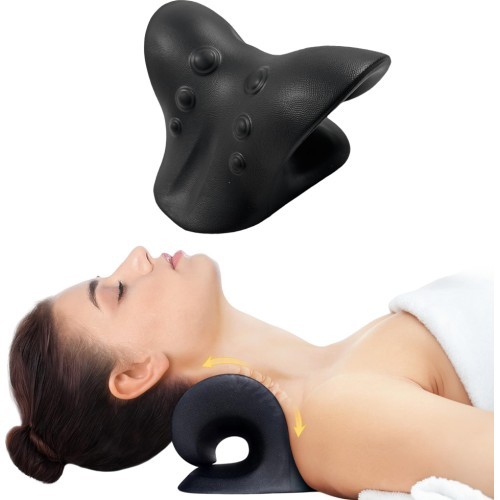 Neck & Shoulder Relaxer inSPORTline Muneal - Black