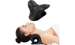 Neck & Shoulder Relaxer inSPORTline Muneal - Black