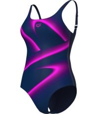 Женский купальник Flash U Back LB Navy Multi 38 - 750