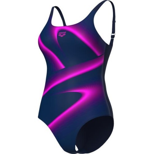 Moteriškas maudymosi kostiumėlis Flash U Back LB Navy Multi 38 - 750