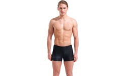 M Playful Swim Short Black-Asphalt 100 - 505