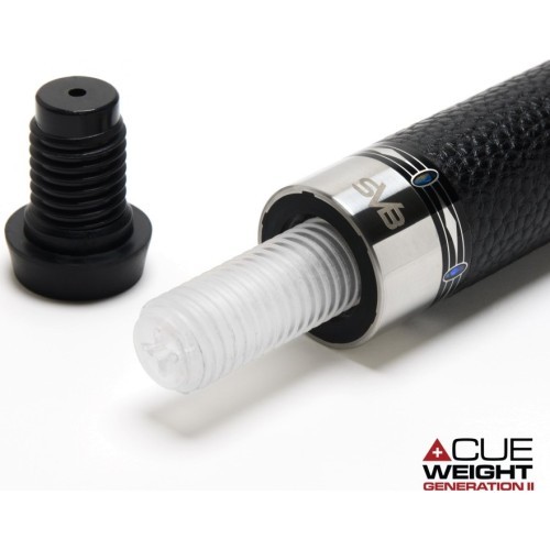 Biliardo lazda Pool Cuetec Cynergy SVB Gen2, Gray LTW, 3/8x14, 12.5mm