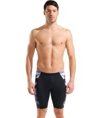 Maudymosi glaudės M Earth Swim Jammer, juodos - 550