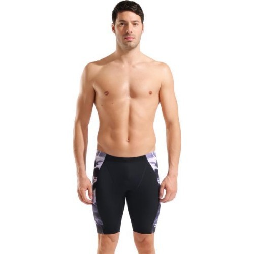 Maudymosi glaudės M Earth Swim Jammer, juodos - 550