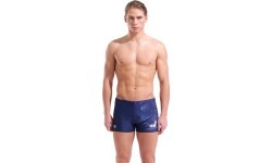 Vyriškų maudymosi šortai Foliage Swim Short Navy Multi - 750