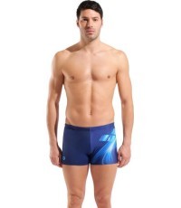M Jellyfish Swim Short Navy-Multi 100 - 750