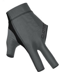 Billiard Glove, Cuetec Axis, 3-Finger, Ghost Edition, to wear on left hand, L