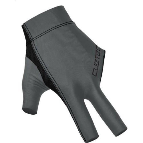 Biliardo pirštinė Cuetec Axis, 3 pirštų, Ghost Edition, kairei rankai, L