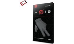 Бильярдная перчатка Cuetec Axis, 3 пальца, Ghost Edition, на левую руку, L