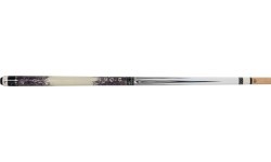 Billiard cue, Pool, Classic T25-16, leather wrap, Radial