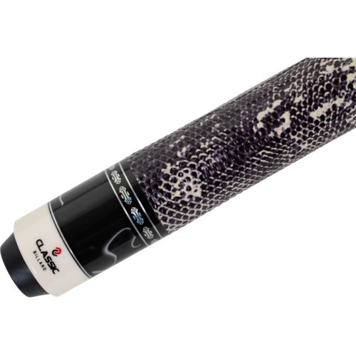 Billiard cue, Pool, Classic T25-16, leather wrap, Radial
