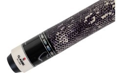 Billiard cue, Pool, Classic T25-16, leather wrap, Radial