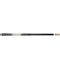 Billiard cue, Pool, Classic T25-17, leather wrap, Radial