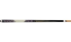 Billiard cue, Pool, Classic T25-17, leather wrap, Radial