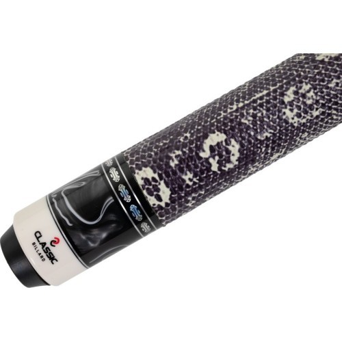 Billiard cue, Pool, Classic T25-17, leather wrap, Radial