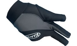 Billiard Glove, Kamui, Symmetry Glove, Grey, useable on both hands, S