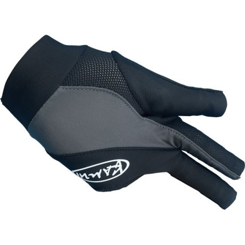 Billiard Glove, Kamui, Symmetry Glove, Grey, useable on both hands, M