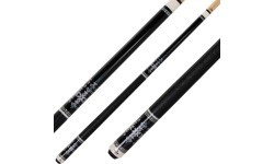 Billiard cue, Pool, Classic T25-07, leather wrap, Radial