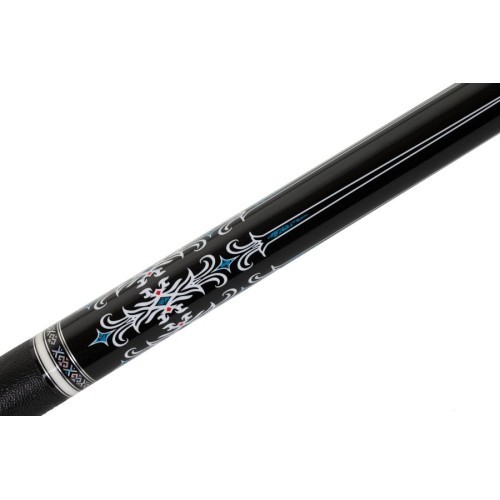 Billiard cue, Pool, Classic T25-07, leather wrap, Radial