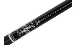 Бильярдный кий Pool Classic T25-07, кожаная обмотка, Radial