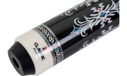 Бильярдный кий Pool Classic T25-07, кожаная обмотка, Radial