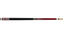 Billiard cue, Pool, Classic T25-03, leather wrap, Radial