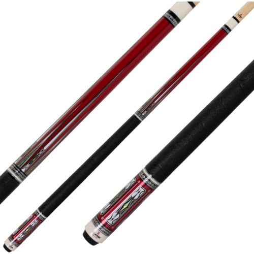 Billiard cue, Pool, Classic T25-03, leather wrap, Radial