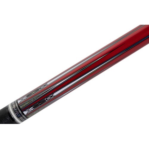 Бильярдный кий Pool Classic T25-03, кожаная обмотка, Radial