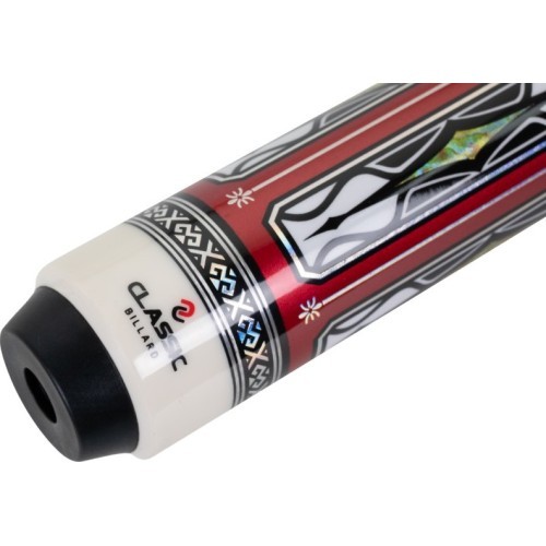 Billiard cue, Pool, Classic T25-03, leather wrap, Radial