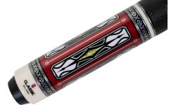 Billiard cue, Pool, Classic T25-03, leather wrap, Radial