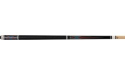 Billiard cue, Pool, Classic T25-04, leather wrap, Radial