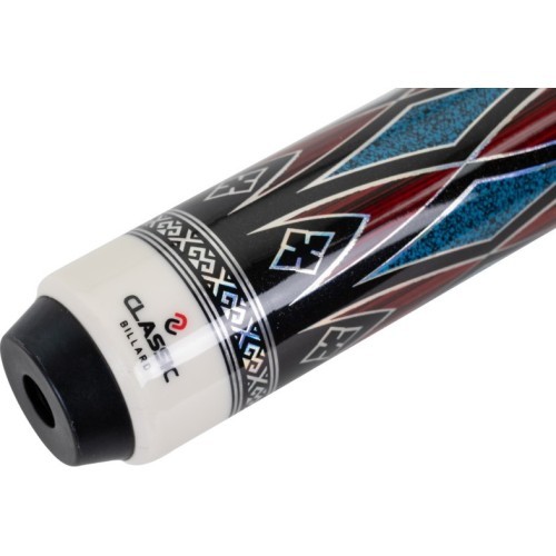 Billiard cue, Pool, Classic T25-04, leather wrap, Radial