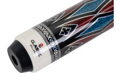 Billiard cue, Pool, Classic T25-04, leather wrap, Radial