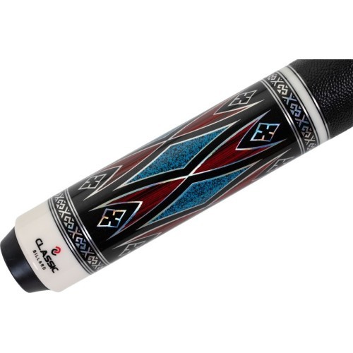 Billiard cue, Pool, Classic T25-04, leather wrap, Radial