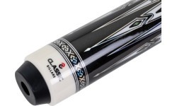 Billiard cue, Pool, Classic T25-01, leather wrap, Radial