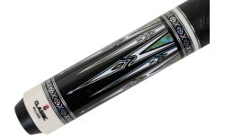 Billiard cue, Pool, Classic T25-01, leather wrap, Radial